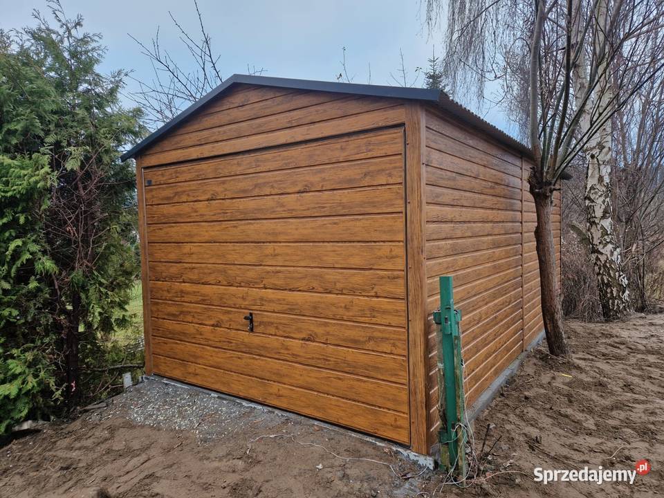 Garaż Premium MOCNA KONSTRUKCJA PROMOCJA CAŁA Toruń