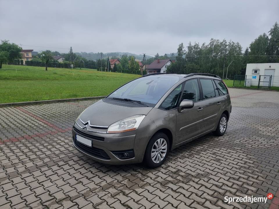 LPG 7osobowy KLIMA Nawigacja Gwarancja Zamiana relingi dachowe C4 Grand Picasso Nowy Sącz