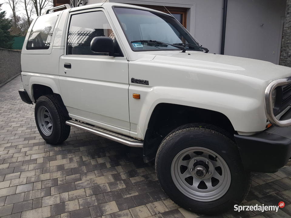 Daihatsu Feroza Vitara Jimny stan IDEALNY Kraków