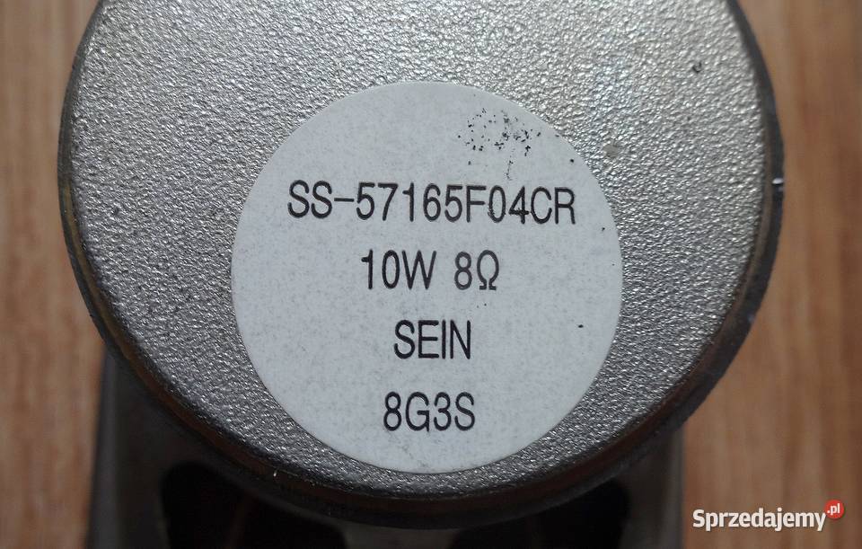 Glosniki z TV Lcd 42 8 Ohm 10W SS57165F04CR Szczecin