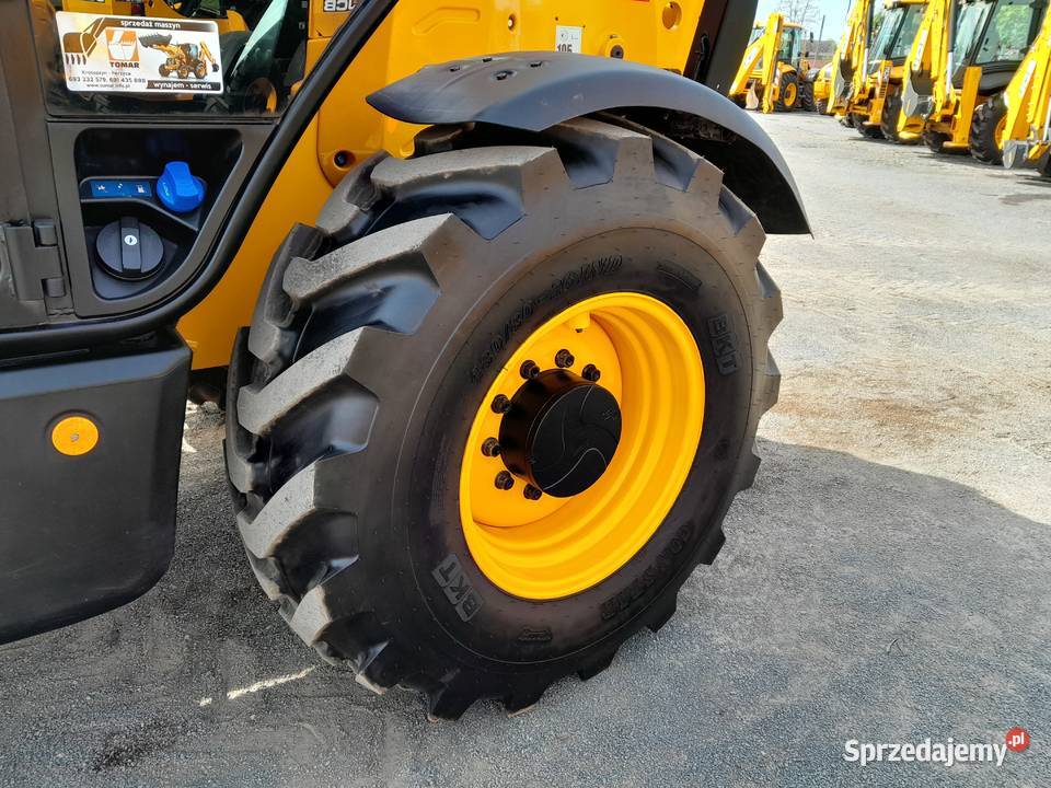 JCB 55080 2017R JOYSTICK KLIMA 56080 ŁADOWARKA Krotoszyn