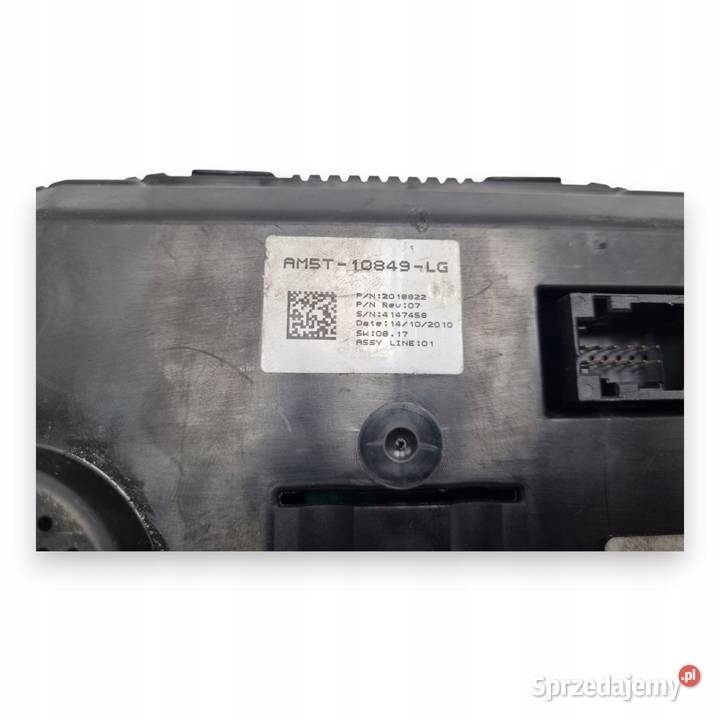 LICZNIK ZEGARY AM5T10849LG Ford C MK2 16 TDCI osobowe Motoryzacja Chełm