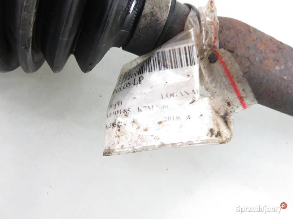 PÓŁOŚ LEWA PRZEDNIA DACIA LOGAN MCV 16 B małopolskie sprzedam