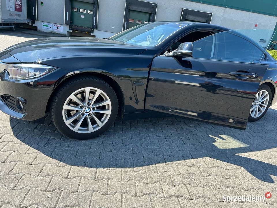 BMW Seria 4 F36 2018 automatyczna Wrocław sprzedam