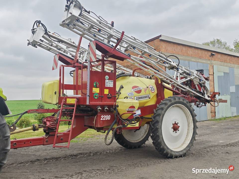 Hardi comander 2200 nieuszkodzony Jeżowa sprzedam