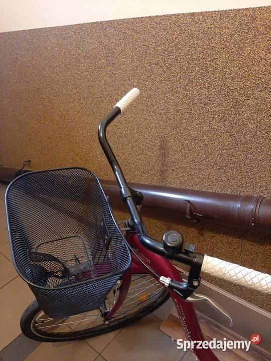 Rower damski miejski