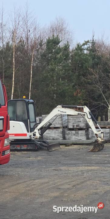 Mini koparka gąsienicowa bobcat 331 32t dużą sprzedam