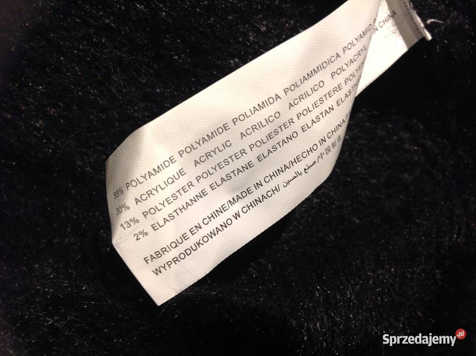 Czarny Sweter Rozpinany Damski SWEEW L NOWY Rozpinane  Nowa Sól