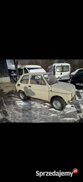Fiat 126p maluch uszkodzony Żywiec sprzedam