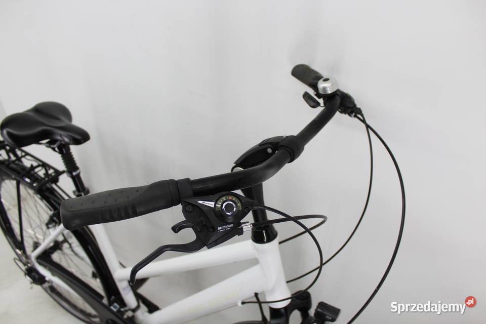 ALUMINIOWY rower damski CLASSIC 24 biegi Koła 28 Milicz