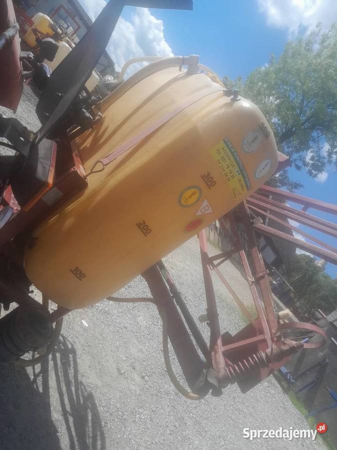 Opryskiwacz 400l