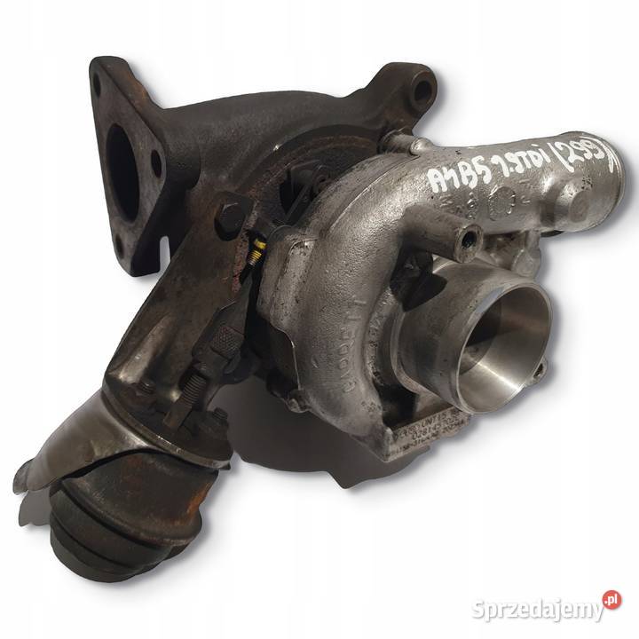 TURBOSPRĘŻARKA Audi A4 B5 19 TDI turbo lubelskie Chełm
