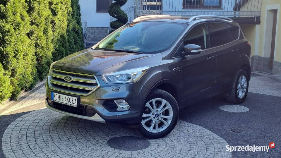 Ford Kuga Serwis Kamera Navi PółSkóry GWARANCJA