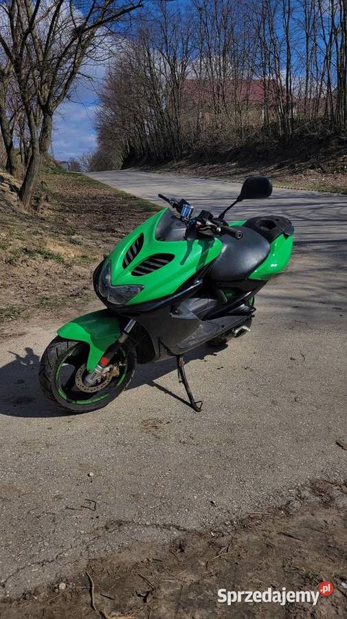 Yamaha aerox 50000km świętokrzyskie Skalbmierz