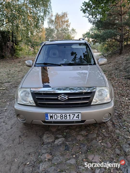 Suzuki Grand Vitara 27v6 manual mazowieckie Rzekuń