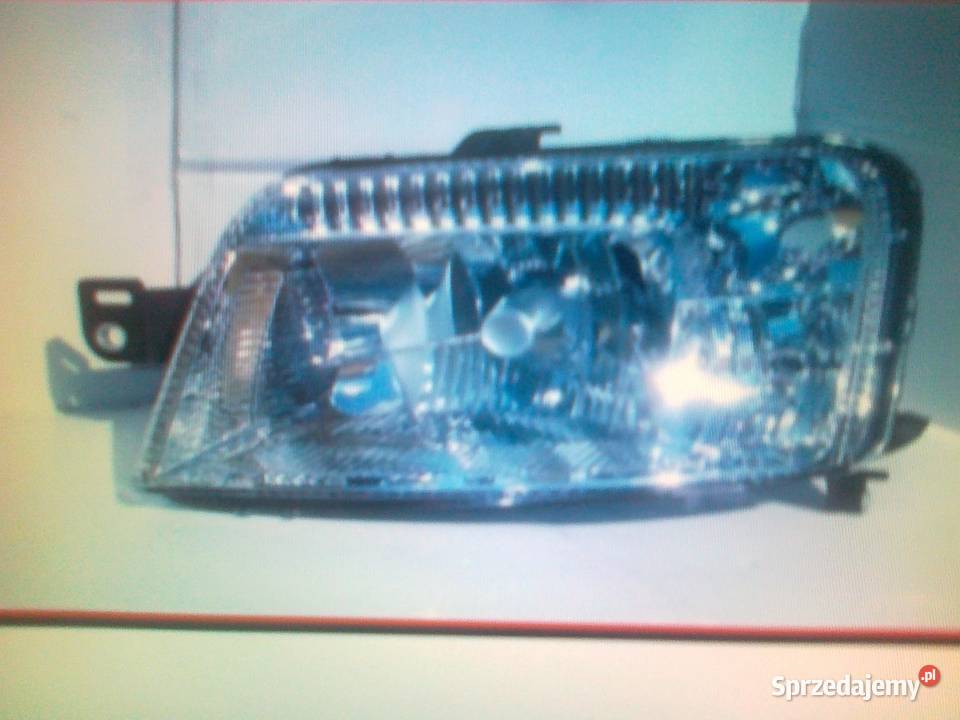 REFLEKTOR LAMPA LE FIAT PANDA 0312 ELESILNIK osobowe Pruszków