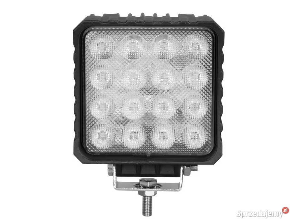 Lampa robocza LED kwadratowa 48W 3840 lm 1030V