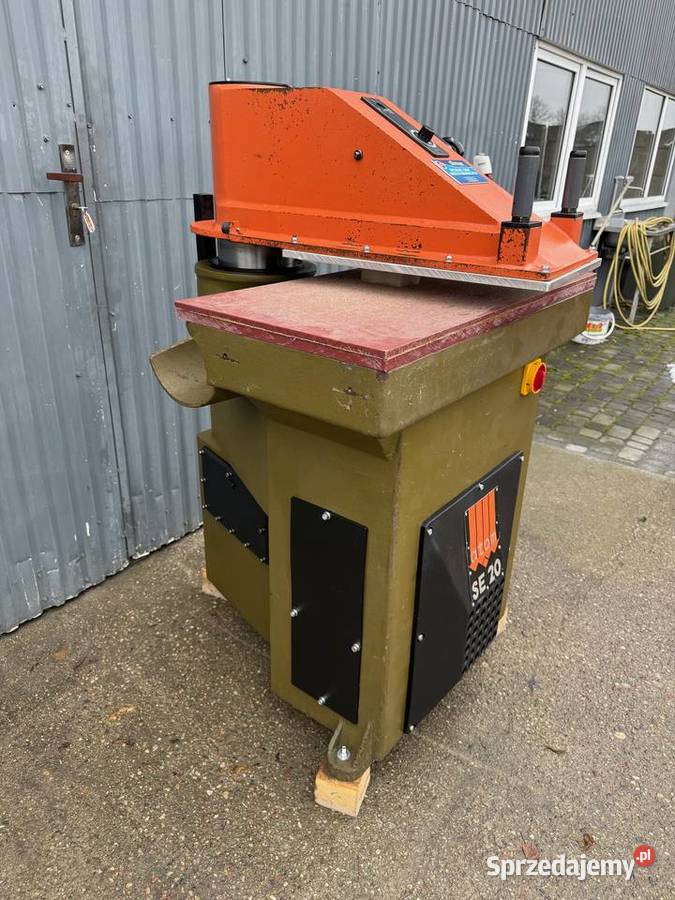 Maszyna do cięcia prasa hydrauliczna sztanca Produkcja Łaskarzew