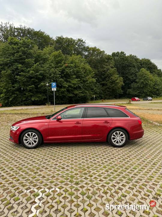 Audi A6 C7 SLine Koluszki