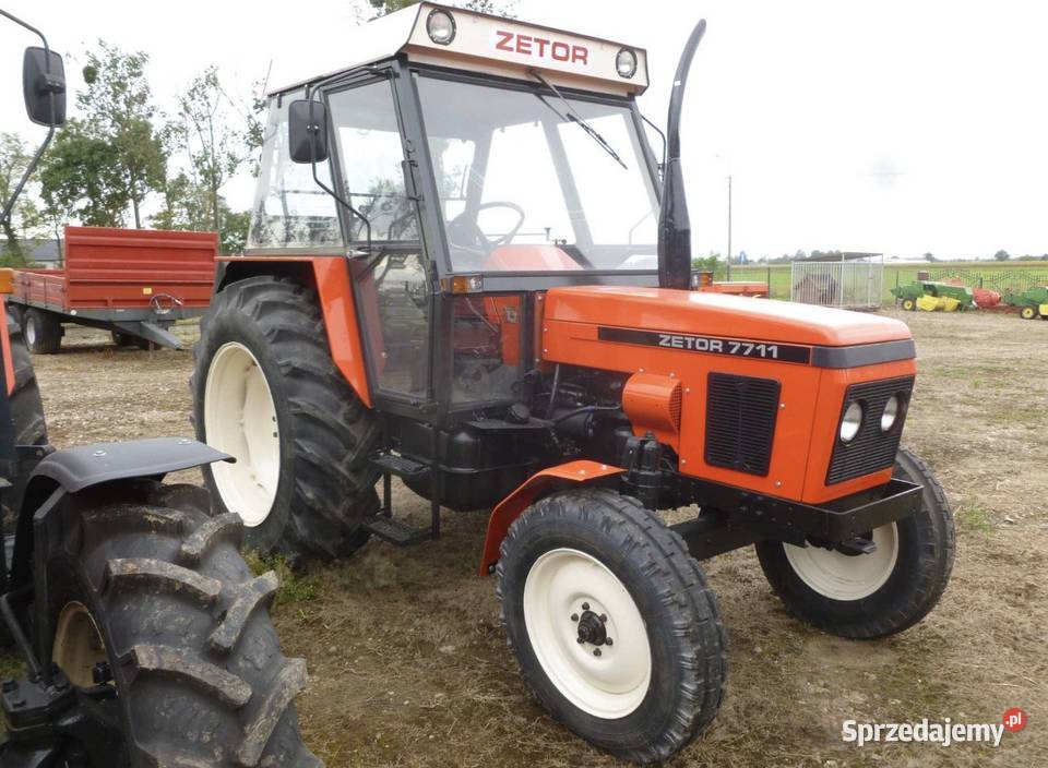 zetor 7711 nie ursus claas case deutz massey sprzedam