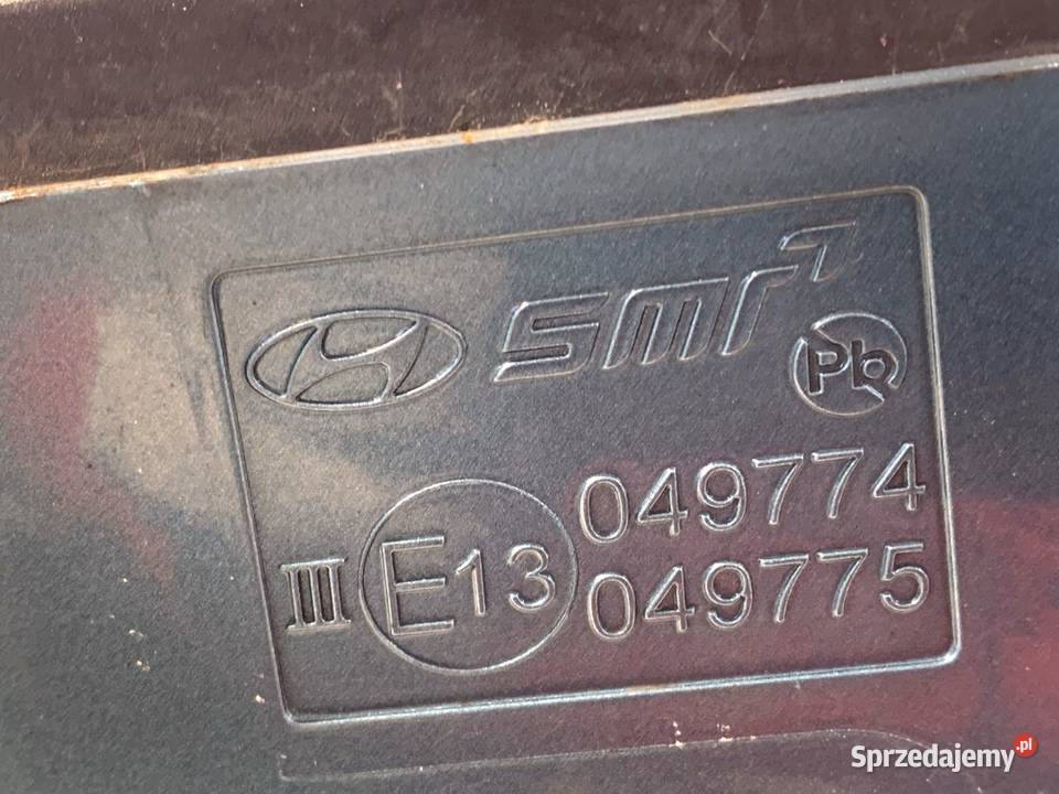 LUSTERKO LEWY HYUNDAI KONA Crossover CERAMIC