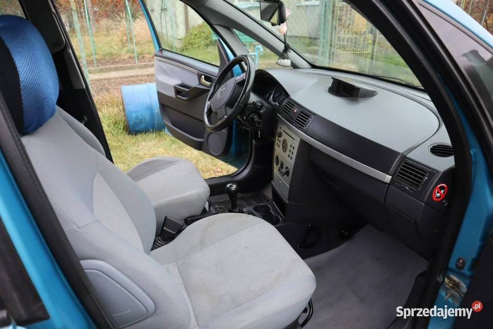 Opel Meriva 2003r 16 Benzyna Tanio Możliwa Warszawa
