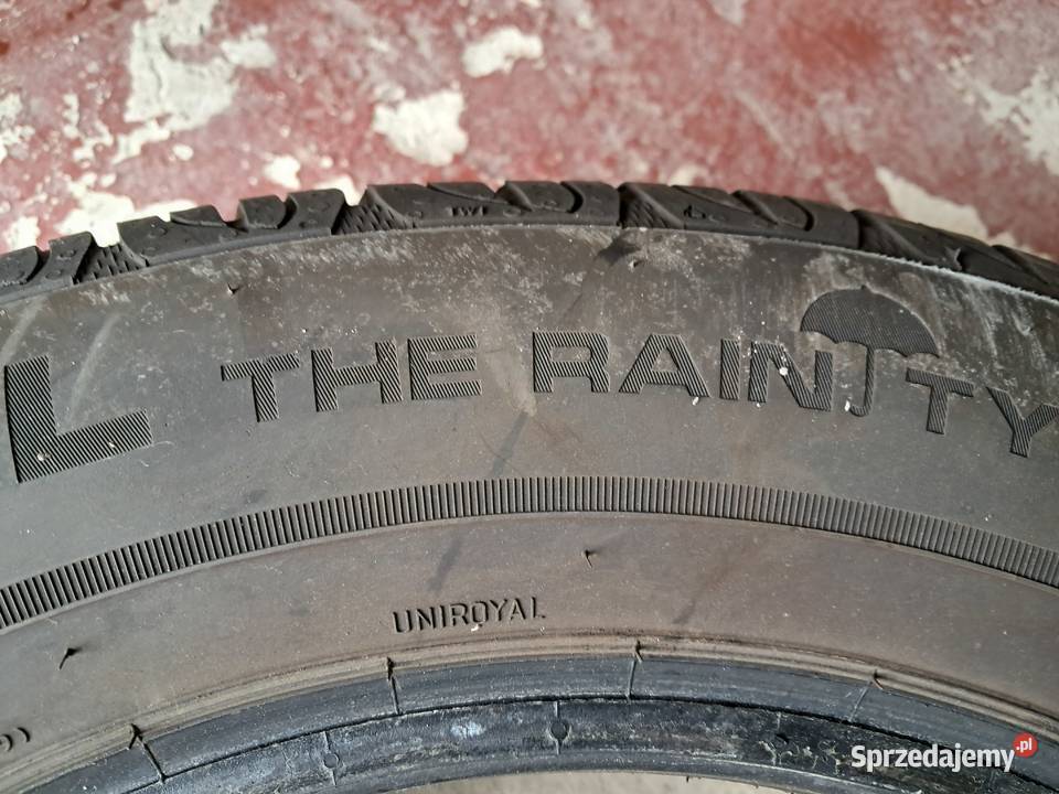 Opony letnie 1956515 UNIROYAL do sprzedania lato
