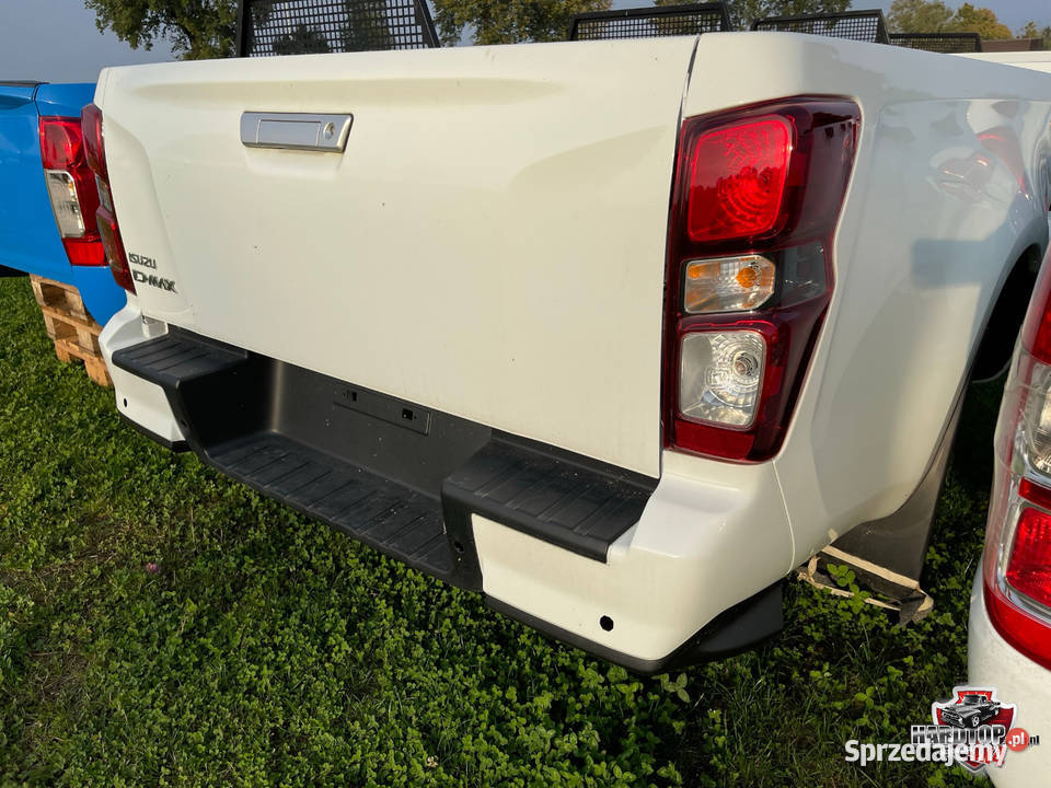 Skrzynia Ładunkowa PAKA burta ISUZU D 2020 15 Rok produkcji 2020 sprzedam