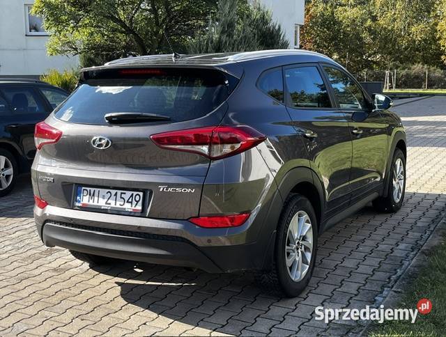 Hyundai Tucson Hyundai Tucson 16 GDI Salonowy bluetooth Kleszczów