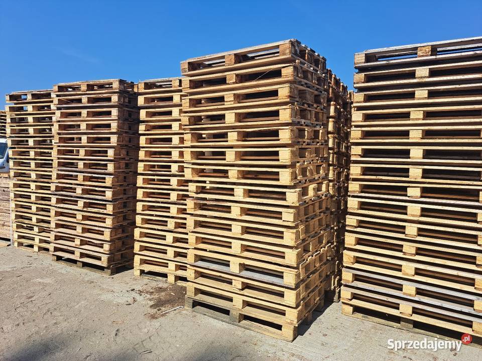 Paleta drewniana nowa 120x80 Łańcut