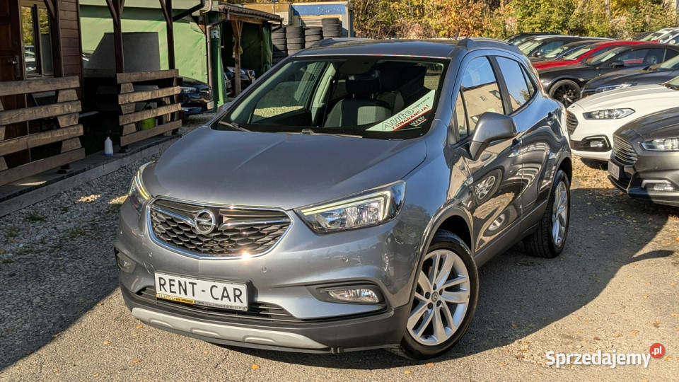 Opel Mokka X śląskie Częstochowa