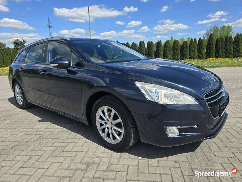 Peugeot 508 16Benzyna SerwisNavigacjaKlimatronic Kutno