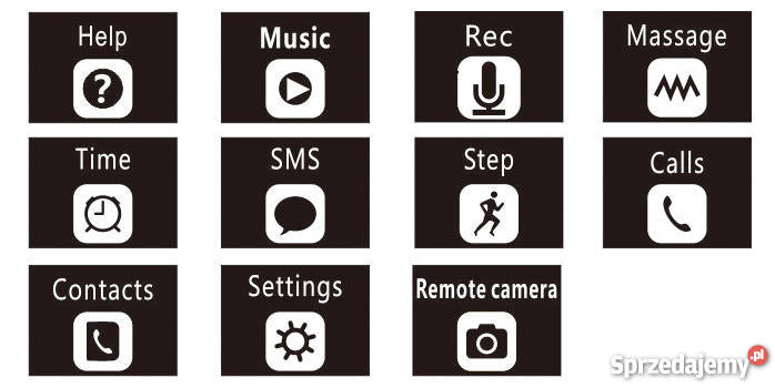 Smart Watch Bracelet L12S PRO Zegarki Wągrowiec