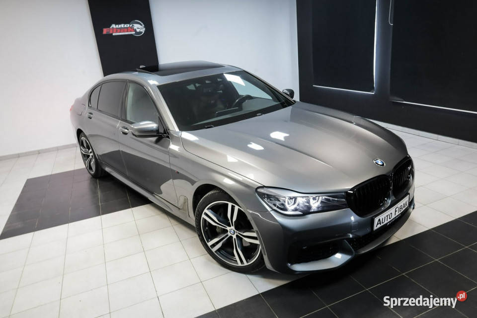 BMW 740 Rok produkcji 2019 BMW łódzkie Konstantynów Łódzki