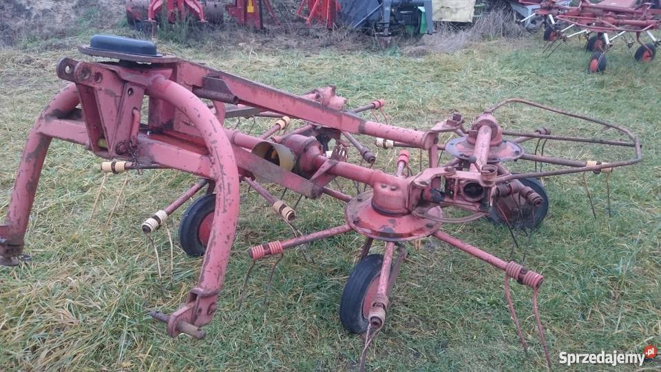 Przegrabiarka przetrząsarka do siana NIEMEYER wielkopolskie Turek