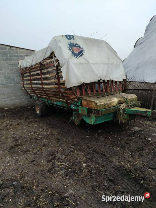 Przyczepa samozbierająca Kościelec