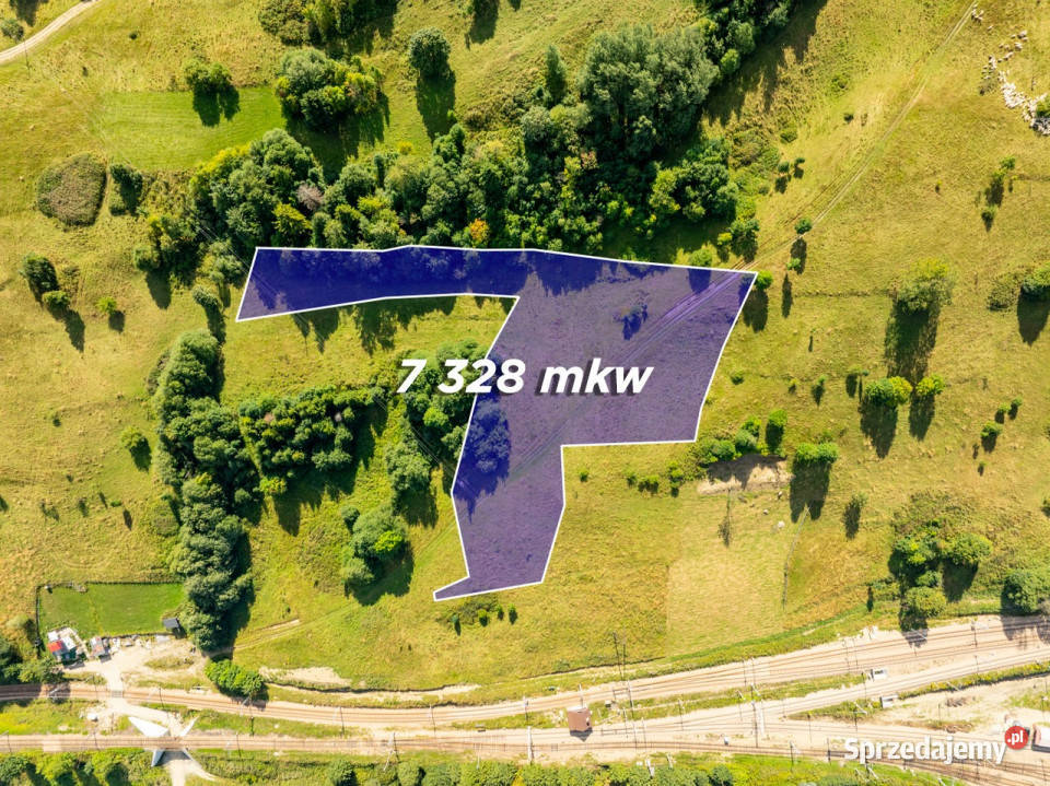 Grunt inwestycyjny Bachledzki Wierch Zakopane 7328m2 małopolskie