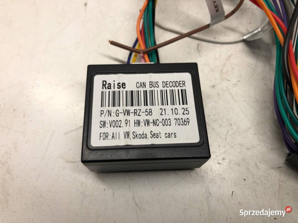 RADIO NAWIGACJA VW SCIROCCO III 0817 ODTWARZACZ Sprzęt audio fabryczny