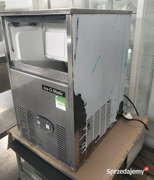 Kostkarka do lodu gastronomiczna ICEOMatic Słupia Kapitulna