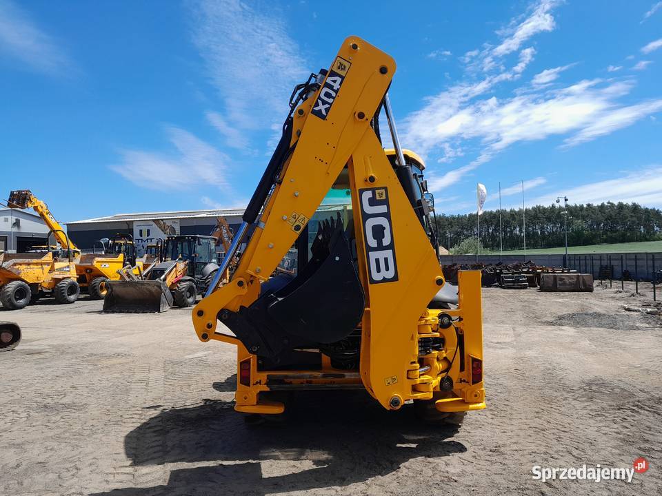KOPARKOŁADOWARKA JCB 4CX CAT CASE HOLLAND Krotoszyn