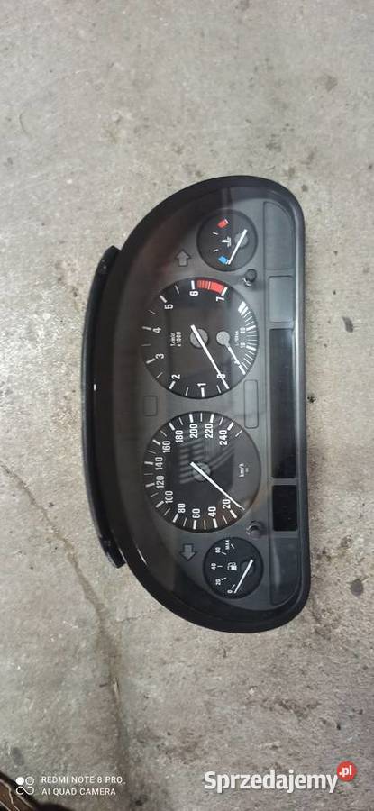 BMW X5 E53 licznik europa przebieg 198 osobowe Pozostałe śląskie Imielin