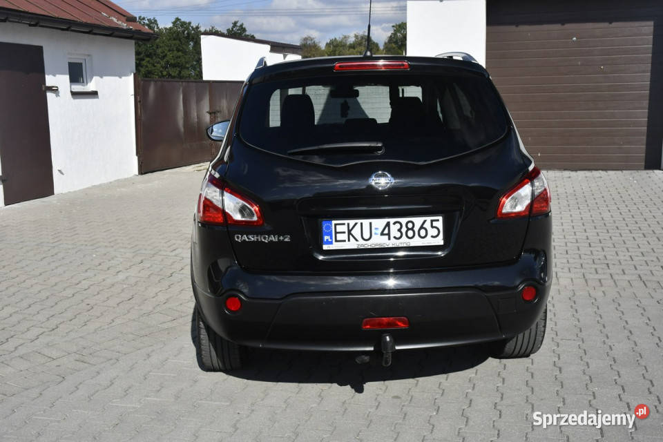 Nissan Qashqai2 16Benz Navi7FoteliKamera ESP