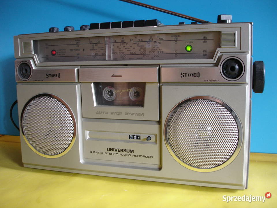 Radiomagnetofon UNIVERSUM CTR2302 lubuskie Zielona Góra