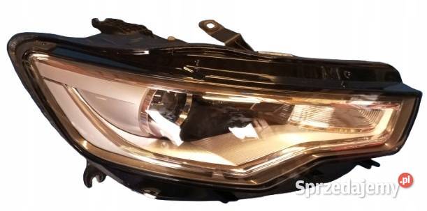 LAMPA PRAWY PRZÓD XENON 4G0941006A AUDI A6 C7 4G Nowy Tomyśl
