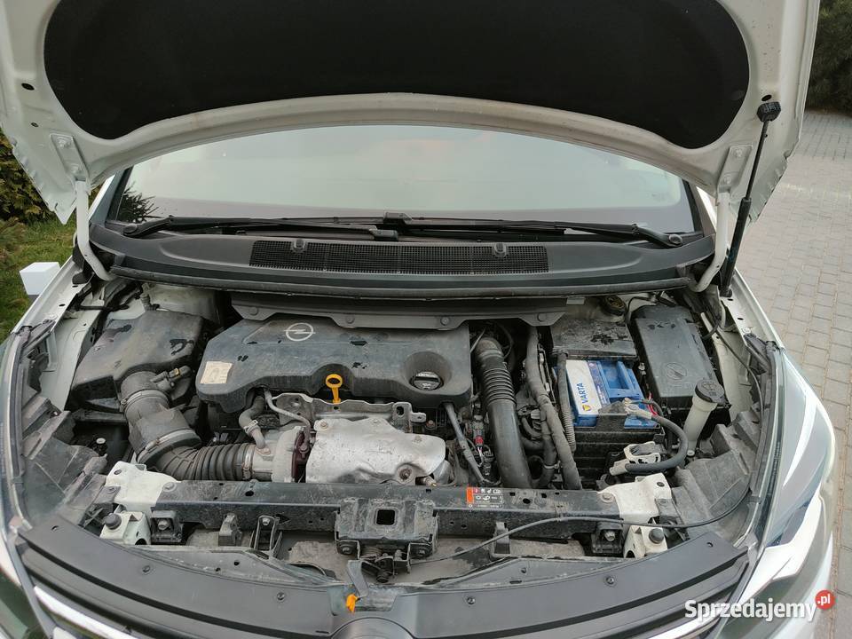 Opel Zafira C Lift 20 CDTI 2000cm3 lubelskie
