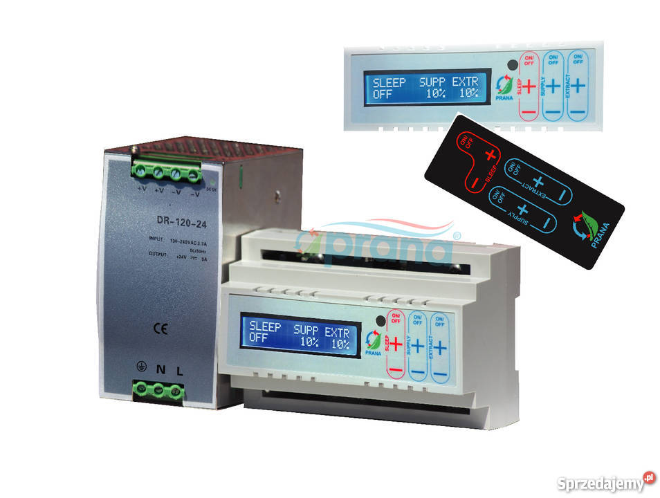 Prana250 wentylacja przemysłowa rekuperator Raszyn sprzedam