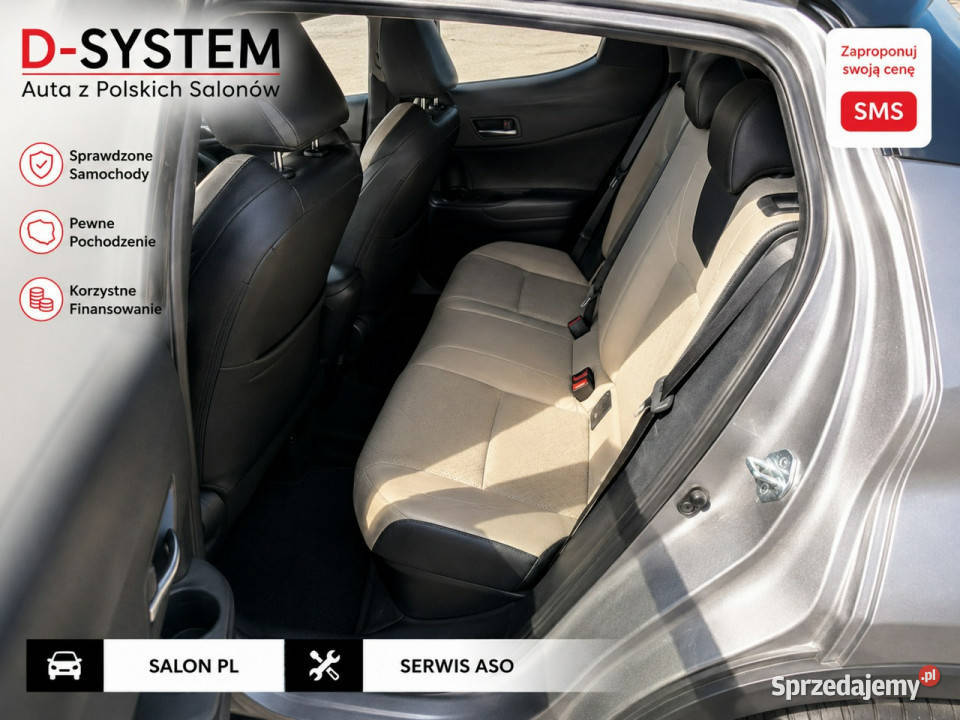 Toyota CHR CHR 20r Salon Polska 184 ECtv bluetooth Białystok
