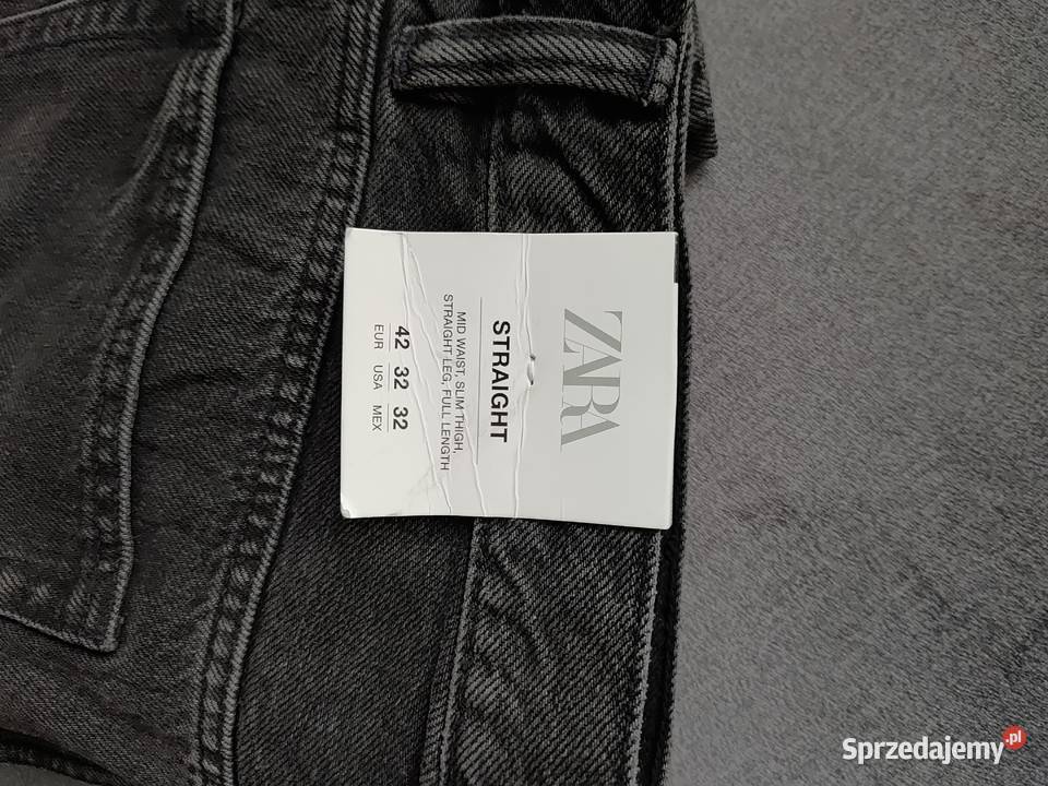 Nowe spodnie Zara dolnośląskie Wałbrzych