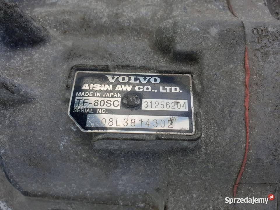 Volvo V70 III 25 T TURBO AUTOMATYCZNA SKRZYNIA lubelskie Janów
