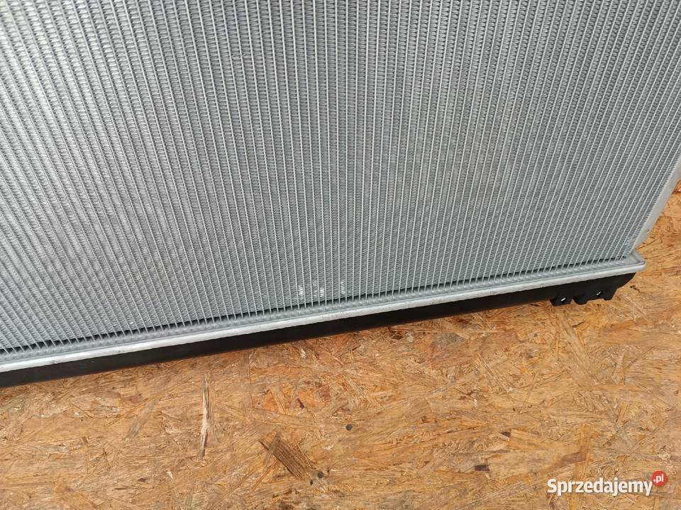 CHŁODNICA WODY SUZUKI GRAND VITARA 2005 20 wielkopolskie Nowy Tomyśl